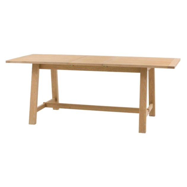Gallery Direct Round Ext Dning Table Natural Gallery Direct Round Ext Dning Table Natural