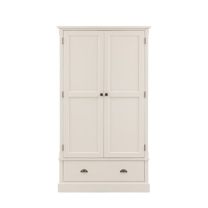 Gallery Direct Eton Wardrobe- White