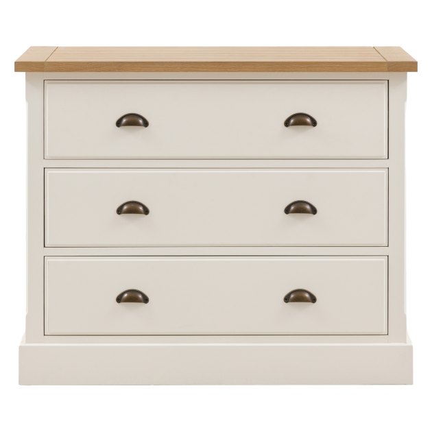 Gallery Direct Eton 3 Drawer Chest - White