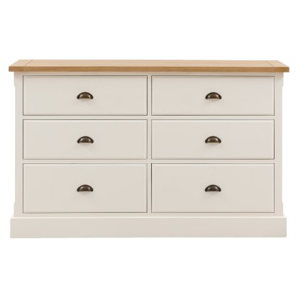Gallery Direct Eton 6 Drawer Chest