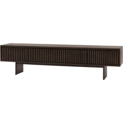 Gallery Direct Onda Oak Media Unit
