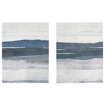 Calm & Collected Canvas Set of 2