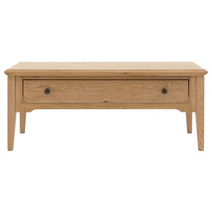 Gallery Direct Malvern 1 Drawer Coffee Table