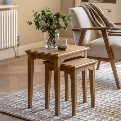 Gallery Direct Malvern Nest of 2 Tables