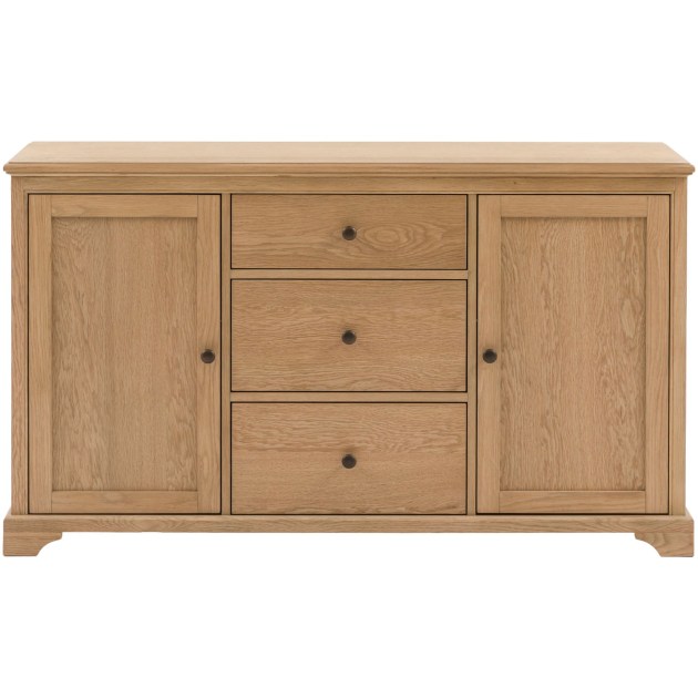 Gallery Direct Malvern 2 Door 3 Drawer Sideboard