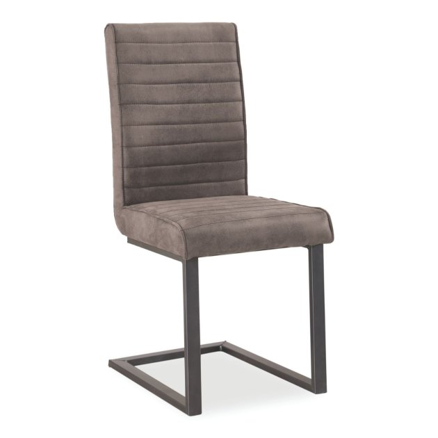 Brenton Dining Chair- Grey