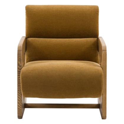 Gallery Direct Marco Armchair- Golden Gallery Direct Marco Armchair- Golden