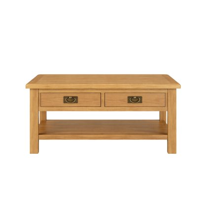 Salisbury Compact Coffee Table Oak