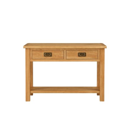 Salisbury Compact Console Table Oak