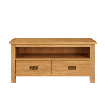Salisbury Compact Oak Small TV Unit