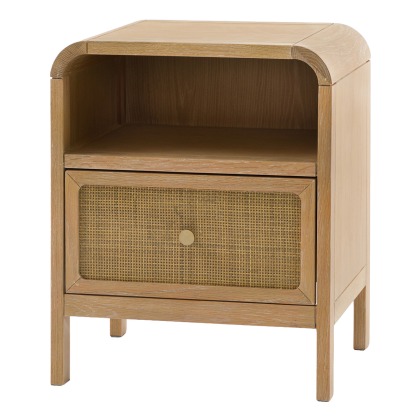 Gallery Direct Bibury Bedside Drawer