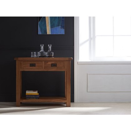 Winchester Oak Console Table Winchester Oak Console Table