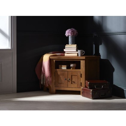 Winchester Oak Corner TV Unit