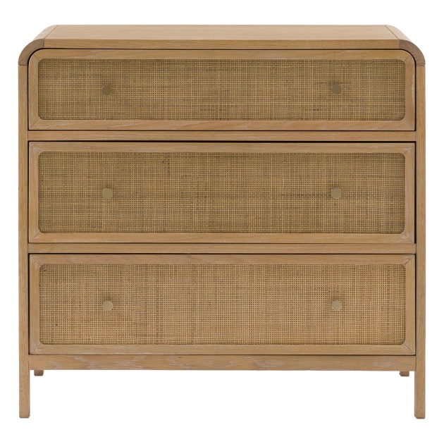 Gallery Direct Bibury 3 Drawer Chest