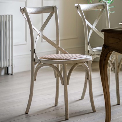 Gallery Direct Cafe White Rattan Chair Gallery Direct Cafe White Rattan Chair
