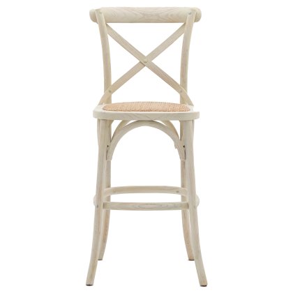 Gallery Direct Cafe White Barstool