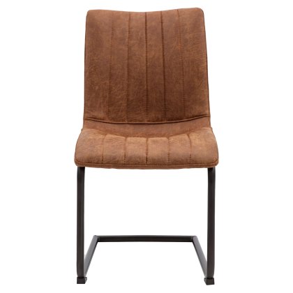 Gallery Direct Edington Chair, Brown