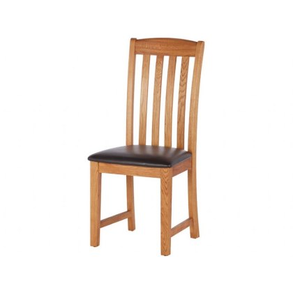 Dining Chair with Vertical Slats Dining Chair with Vertical Slats
