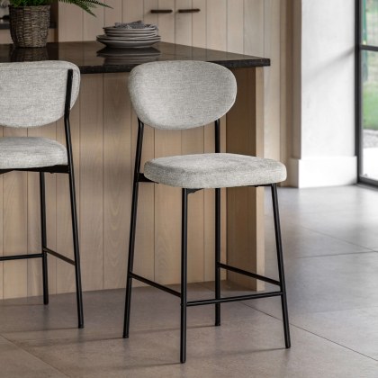 Gallery Direct Oppo Natural Barstool