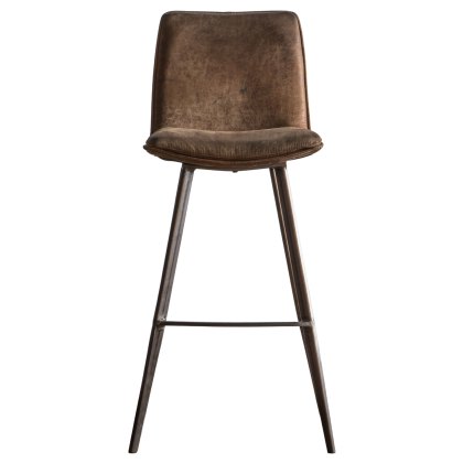 Gallery Direct Palmer Barstool, Brown