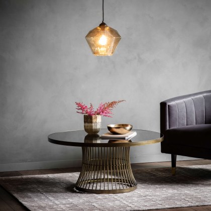 Gallery Direct Pickford Coffee Table, Bronze