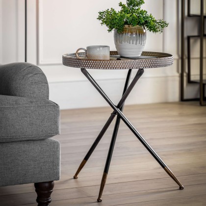 Gallery Direct Epsom Tripod Table Gallery Direct Epsom Tripod Table