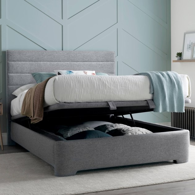 Aveline Double Ottoman Storage Bed