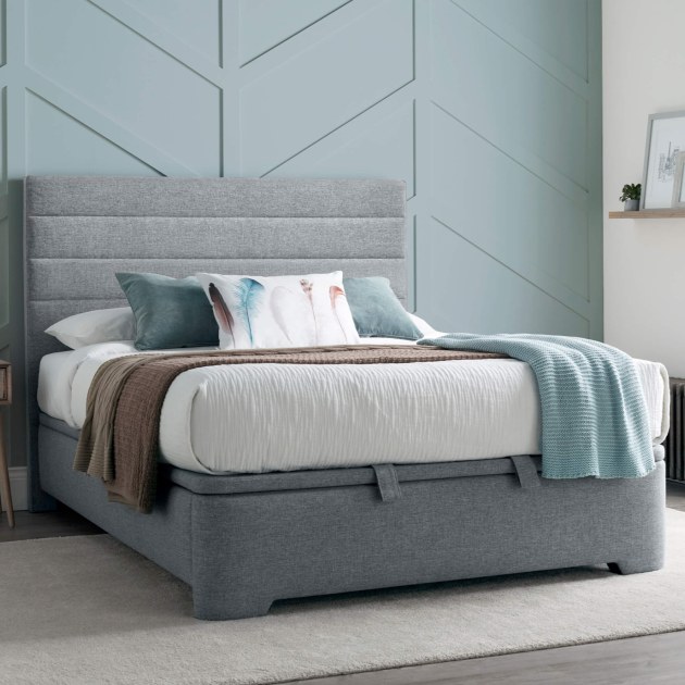 Aveline Super King Ottoman Storage Bed Aveline Super King Ottoman Storage Bed