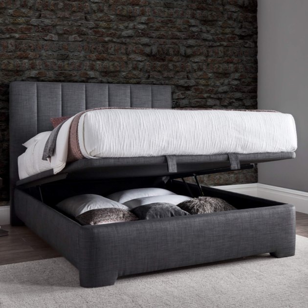 Marielle Double Ottoman Storage Bed Marielle Double Ottoman Storage Bed