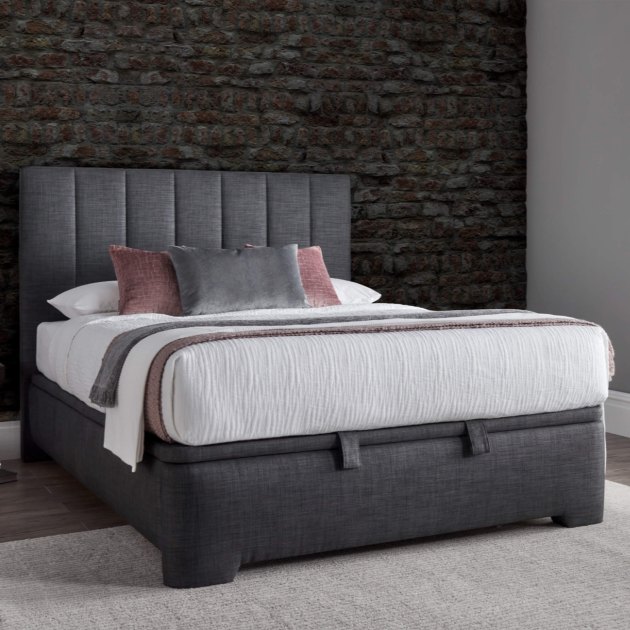 Marielle Double Ottoman Storage Bed Marielle Double Ottoman Storage Bed