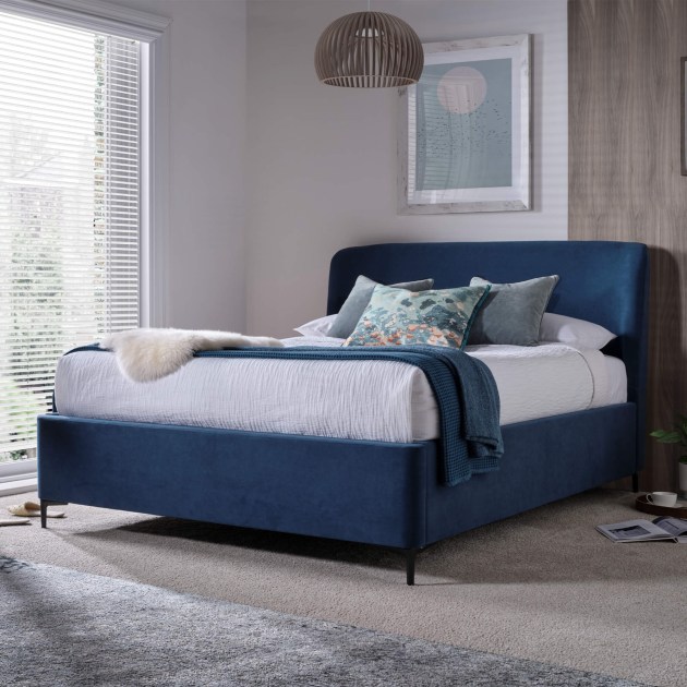 Tamara Ottoman Storage Bed - King