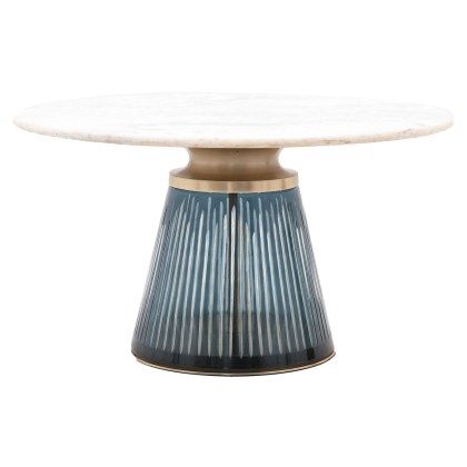 Gallery Direct Seville Blue Coffee Table Gallery Direct Seville Blue Coffee Table