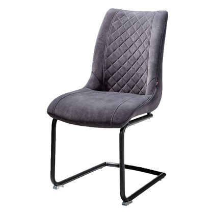 Dining Chair-Secilia Anthracite