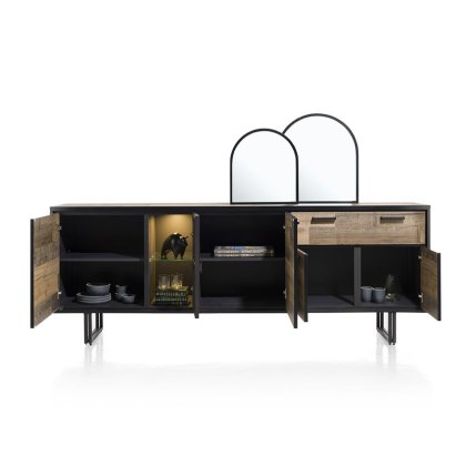 Sideboard 230 Cm. 4-Doors