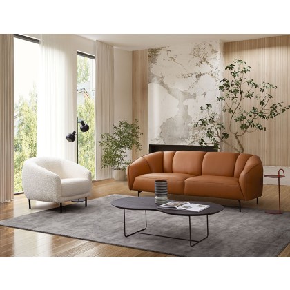 Pebble W/Legs 3 Seater Sofa Pebble W/Legs 3 Seater Sofa