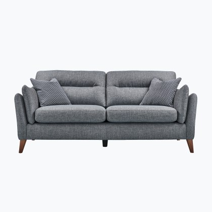 Amoura Fabric 3 Seater Sofa