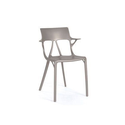 Kartell A.I.- Artificial Intelligence by Philippe Starck Grey Chair