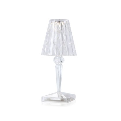 Kartell Battery - Ferruccio Laviani Crystal Lamp