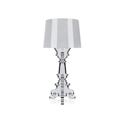 Kartell Bourgie by Ferruccio Laviani Chromium Lamp Kartell Bourgie by Ferruccio Laviani Chromium Lamp