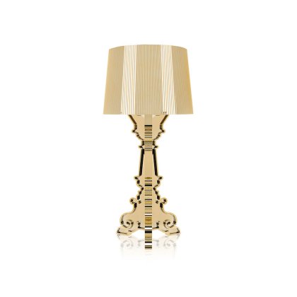 Kartell Bourgie by Ferruccio Laviani Gold Lamp Kartell Bourgie by Ferruccio Laviani Gold Lamp