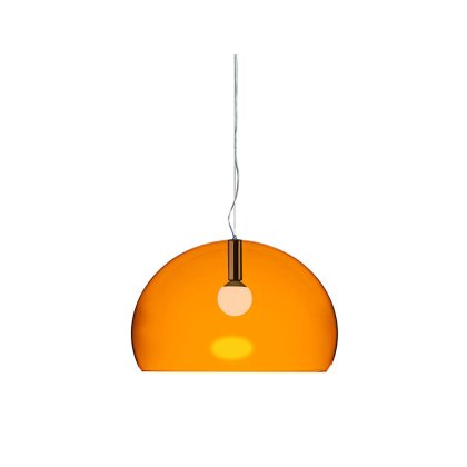 Kartell Fly by Ferruccio Laviani Big Orange Lamp Kartell Fly by Ferruccio Laviani Big Orange Lamp