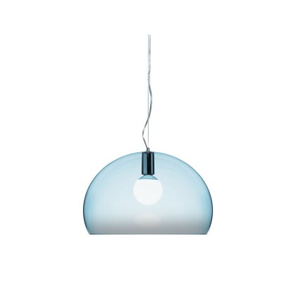 Kartell Fly by Ferruccio Laviani Cloud Blue Lamp Kartell Fly by Ferruccio Laviani Cloud Blue Lamp