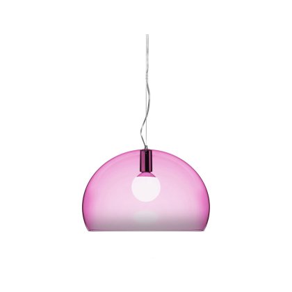 Kartell Fly by Ferruccio Laviani Cardinal Red Lamp Kartell Fly by Ferruccio Laviani Cardinal Red Lamp