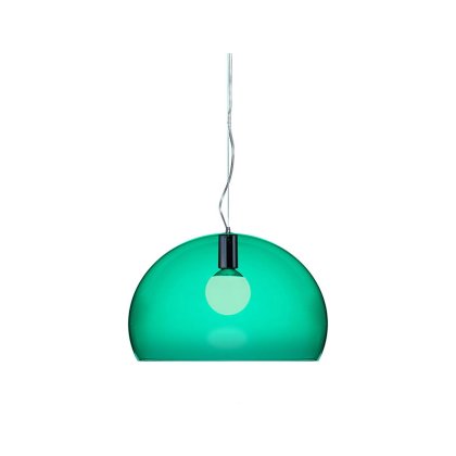 Kartell Fly by Ferruccio Laviani Emerald Lamp Kartell Fly by Ferruccio Laviani Emerald Lamp