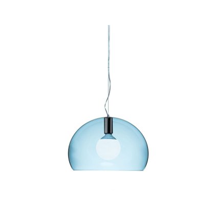 Kartell Fly by Ferruccio Laviani Small Cloud Blue Lamp Kartell Fly by Ferruccio Laviani Small Cloud Blue Lamp