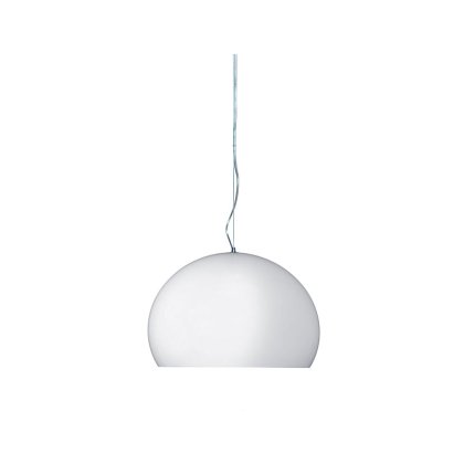 Kartell Fly by Ferruccio Laviani Small White Woman Lamp Kartell Fly by Ferruccio Laviani Small White Woman Lamp