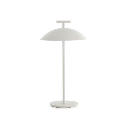 Kartell GEEN-A by Ferruccio Laviani White Battery Table Lamp Kartell GEEN-A by Ferruccio Laviani White Battery Table Lamp