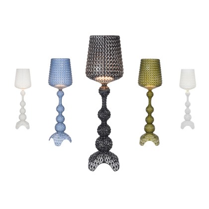 Kartell Kabuki by Ferruccio Laviani Outdoor Floor Lamp Kartell Kabuki by Ferruccio Laviani Outdoor Floor Lamp