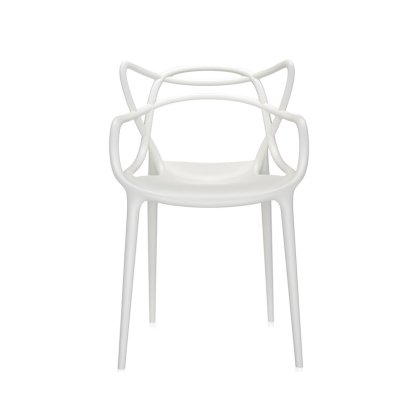 Kartell Masters by Phillippe Starck Chair White Kartell Masters by Phillippe Starck Chair White