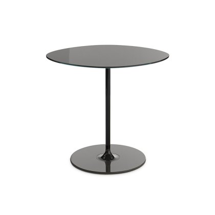Kartell Thierry by Piero Lissoni Medium Coffee Table Black Kartell Thierry by Piero Lissoni Medium Coffee Table Black